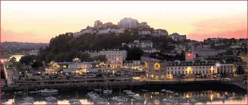 Rosslyn Hotel in Paignton, Devon.